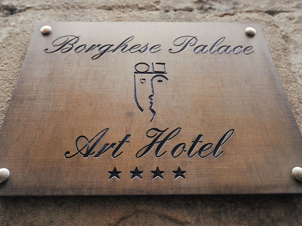 Borghese Palace Art Hotel Firenze Kültér fotó